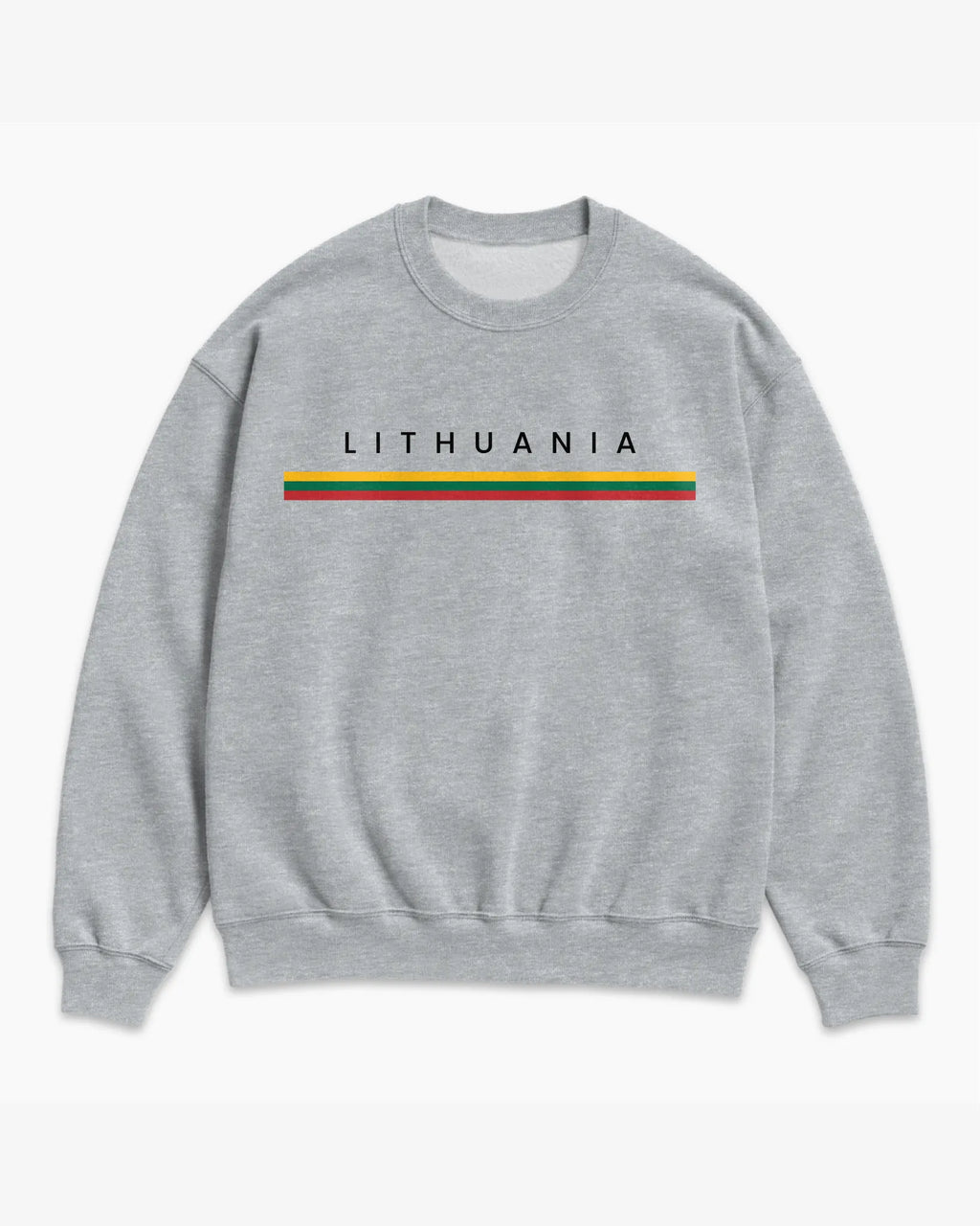 Lithuania Flagline Sweatshirt