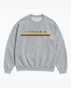 Lithuania Flagline Sweatshirt