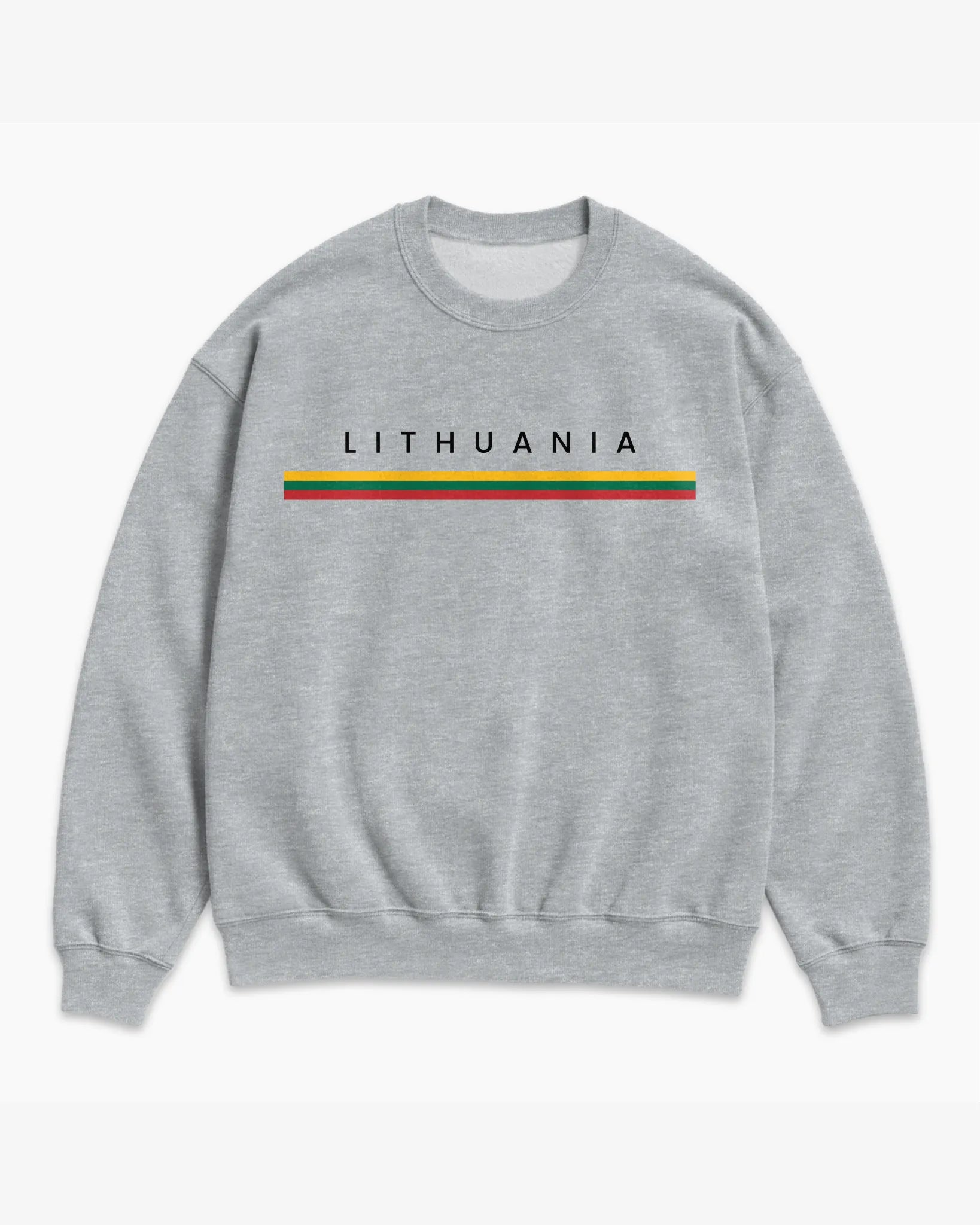 Lithuania Flagline Sweatshirt