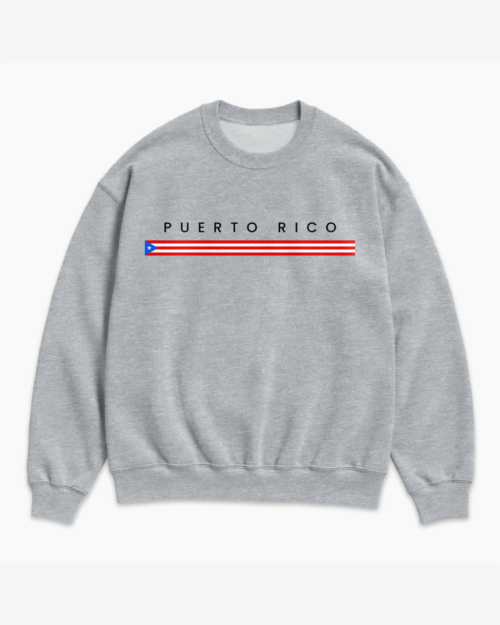 Puerto Rico Flagline Sweatshirt
