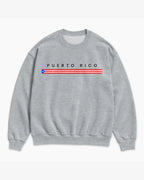 Puerto Rico Flagline Sweatshirt