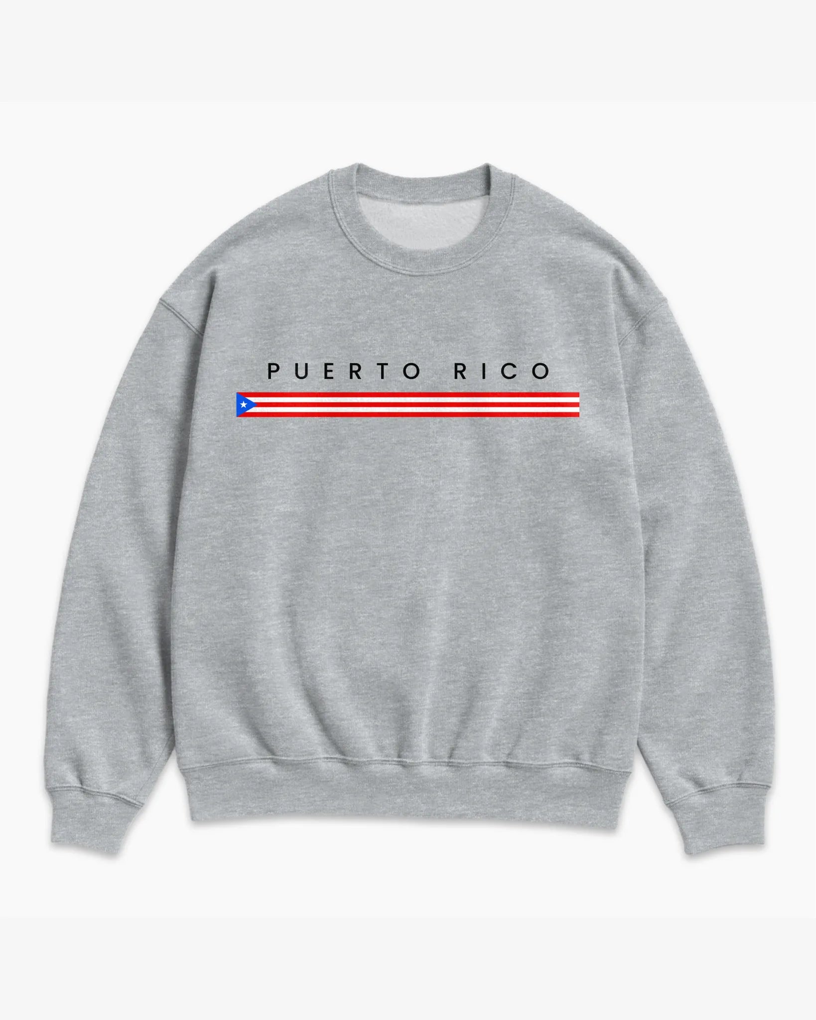 Puerto Rico Flagline Sweatshirt