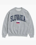 Slovakia Collegiate Flag Sweatshirt