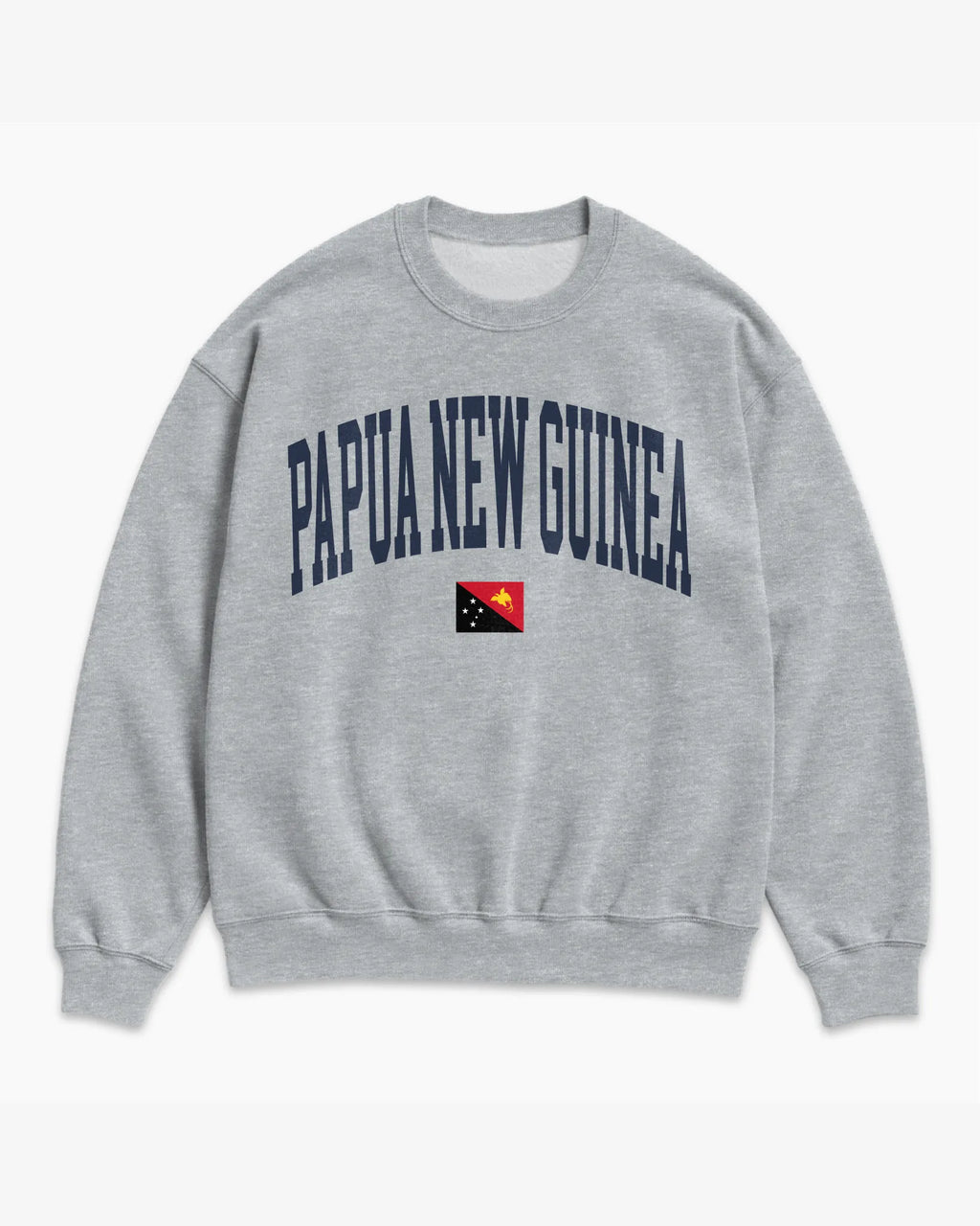 Papua New Guinea Collegiate Flag Sweatshirt