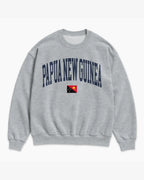 Papua New Guinea Collegiate Flag Sweatshirt