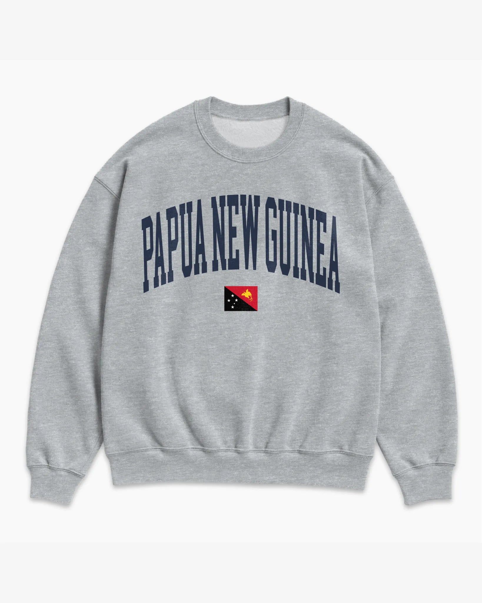 Papua New Guinea Collegiate Flag Sweatshirt