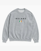 Ireland Minimal Flag Sweatshirt