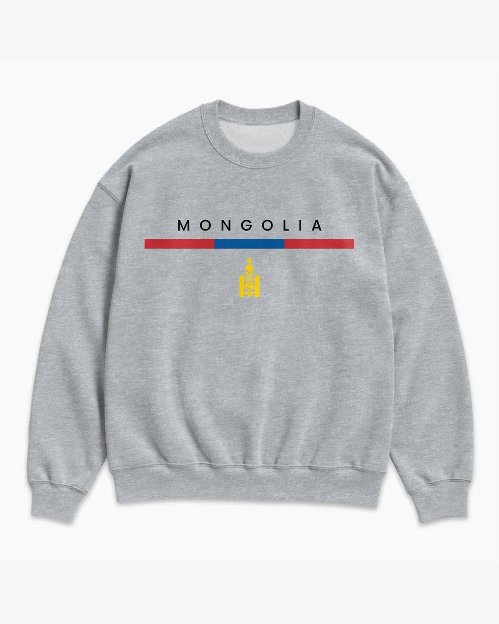 Mongolia Flagline Sweatshirt