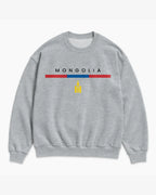 Mongolia Flagline Sweatshirt