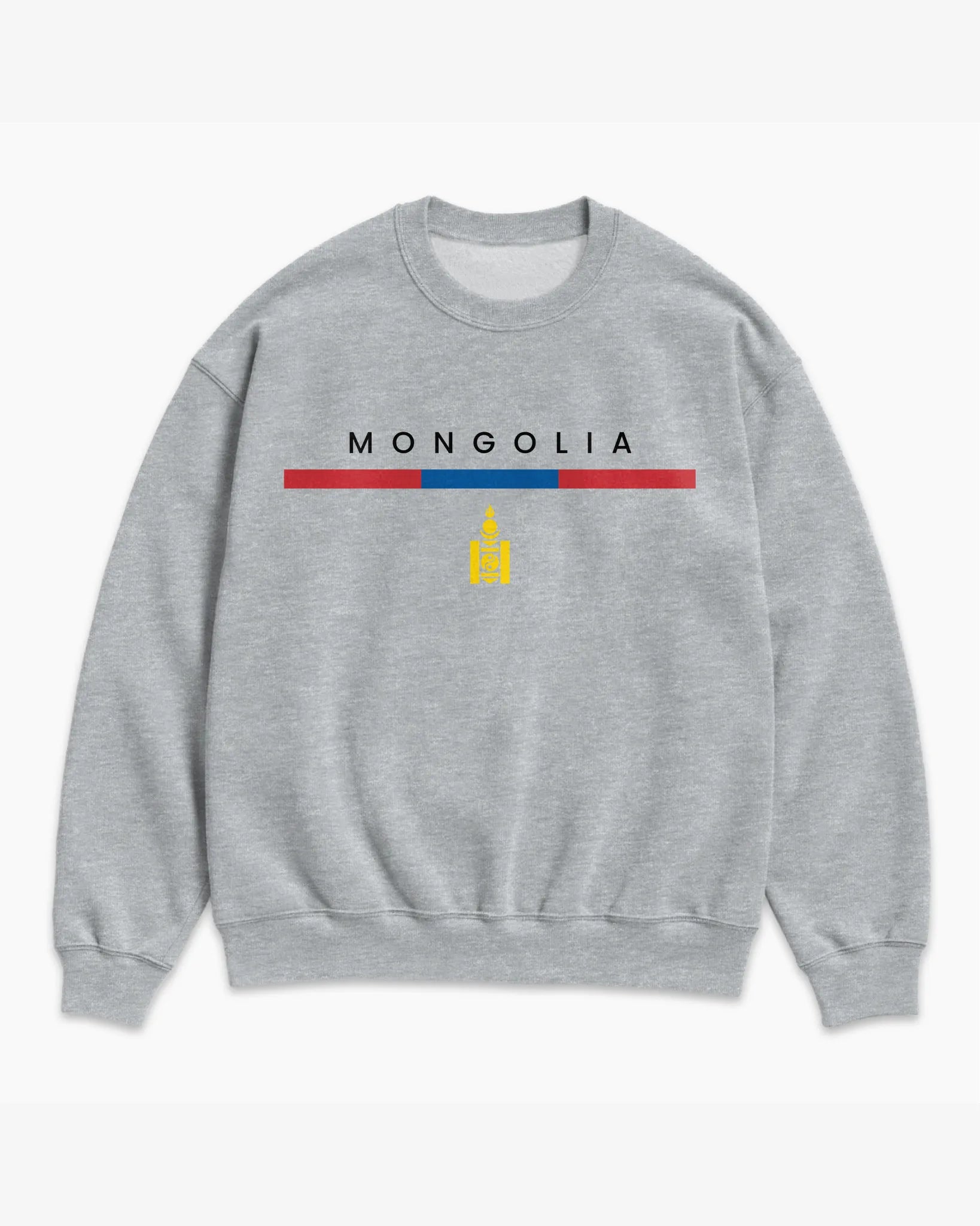 Mongolia Flagline Sweatshirt