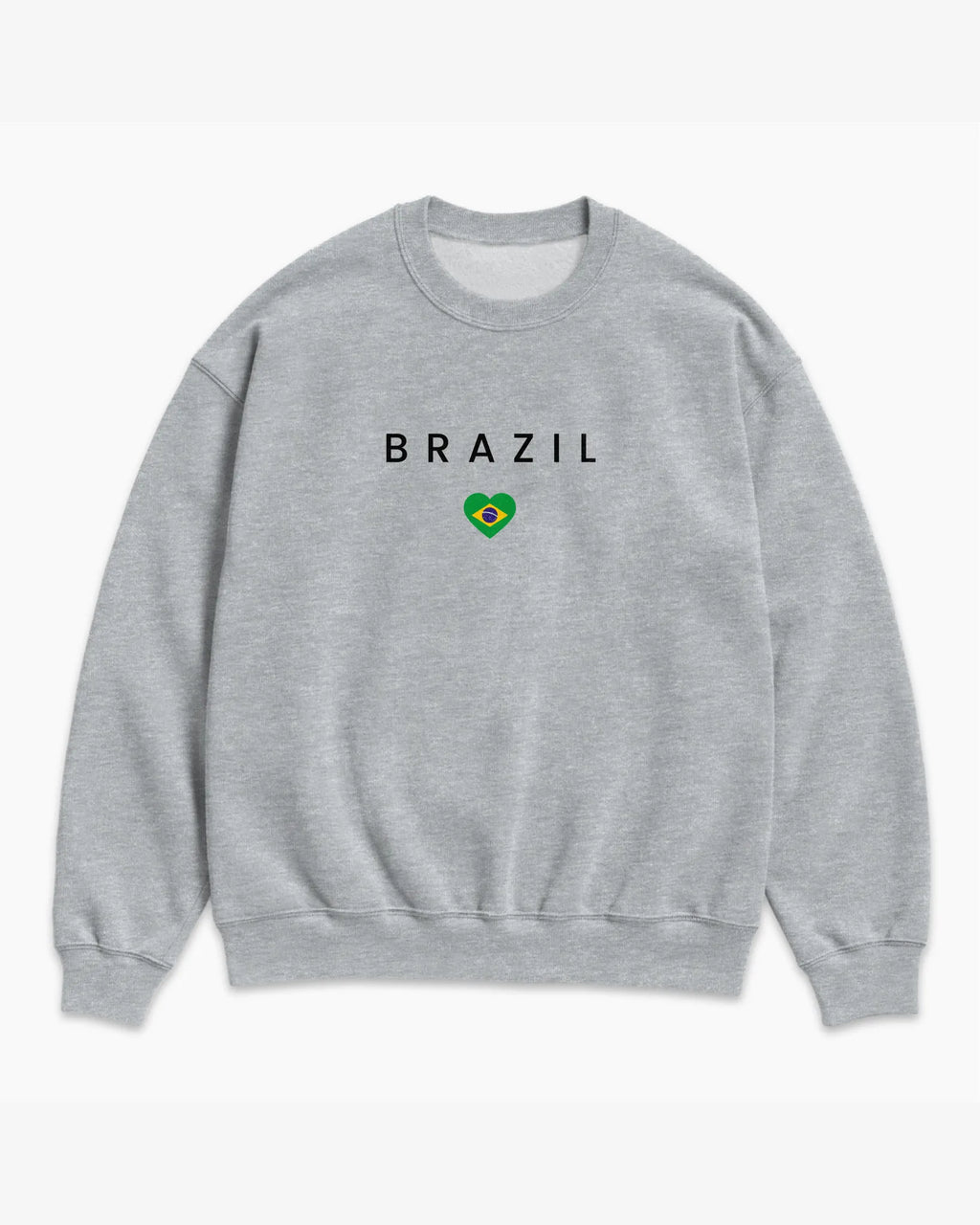 Brazil Minimal Flag Sweatshirt