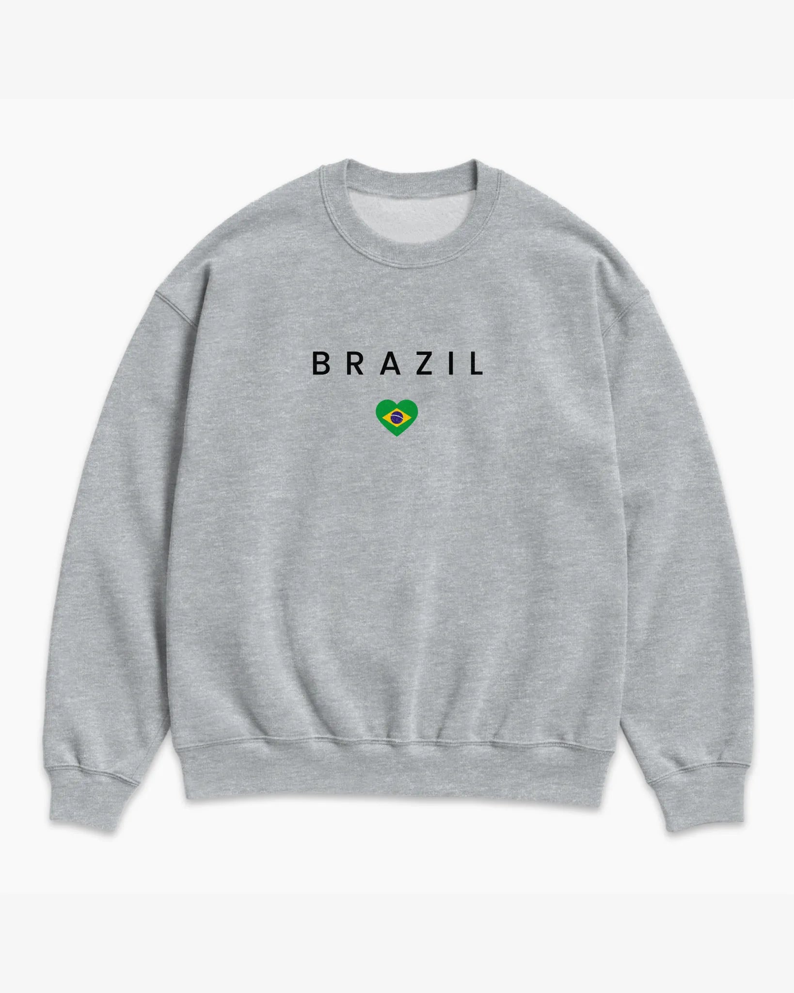 Brazil Minimal Flag Sweatshirt