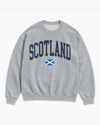 Scotland Collegiate Flag Sweatshirt