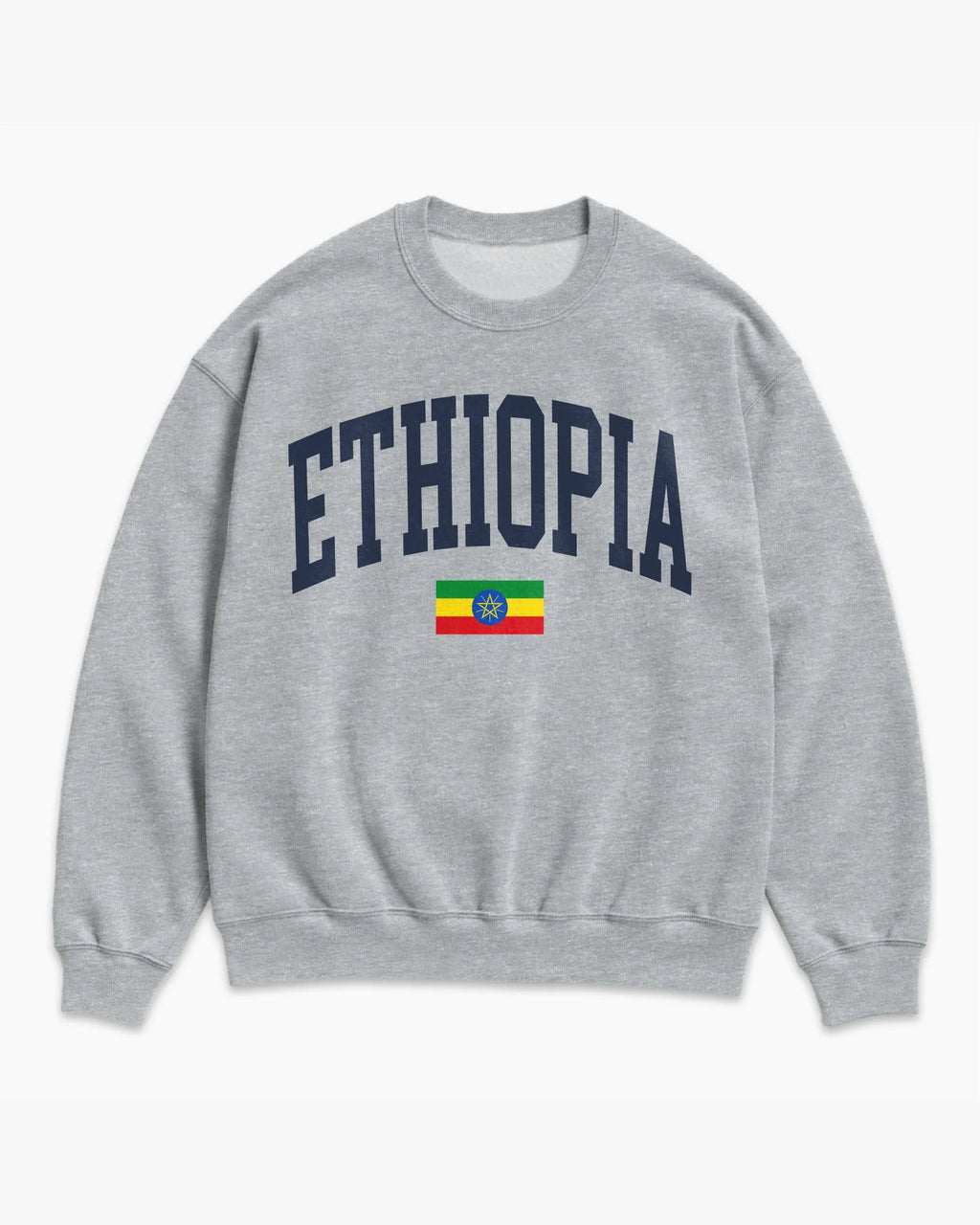 Ethiopia Collegiate Flag Sweatshirt