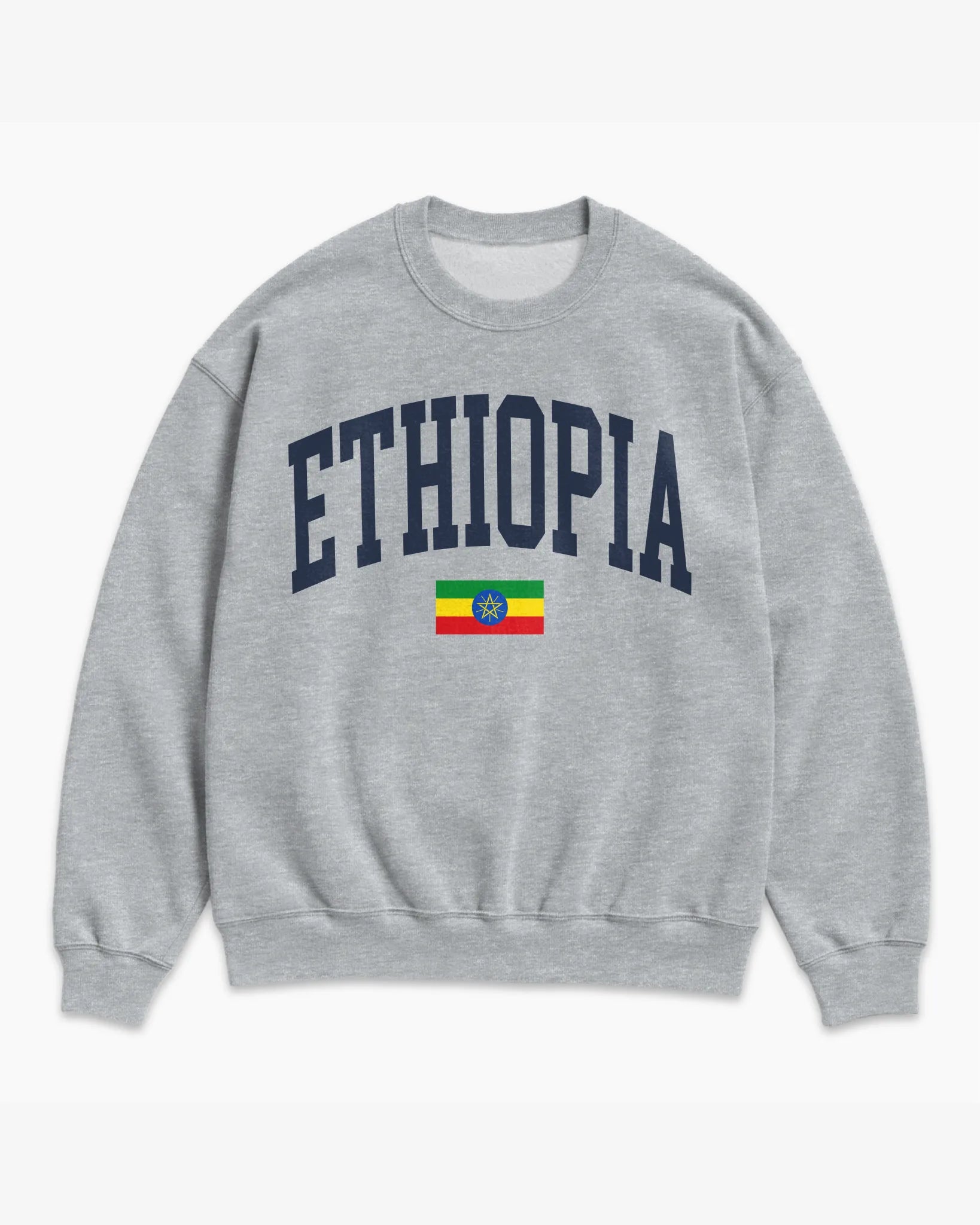 Ethiopia Collegiate Flag Sweatshirt