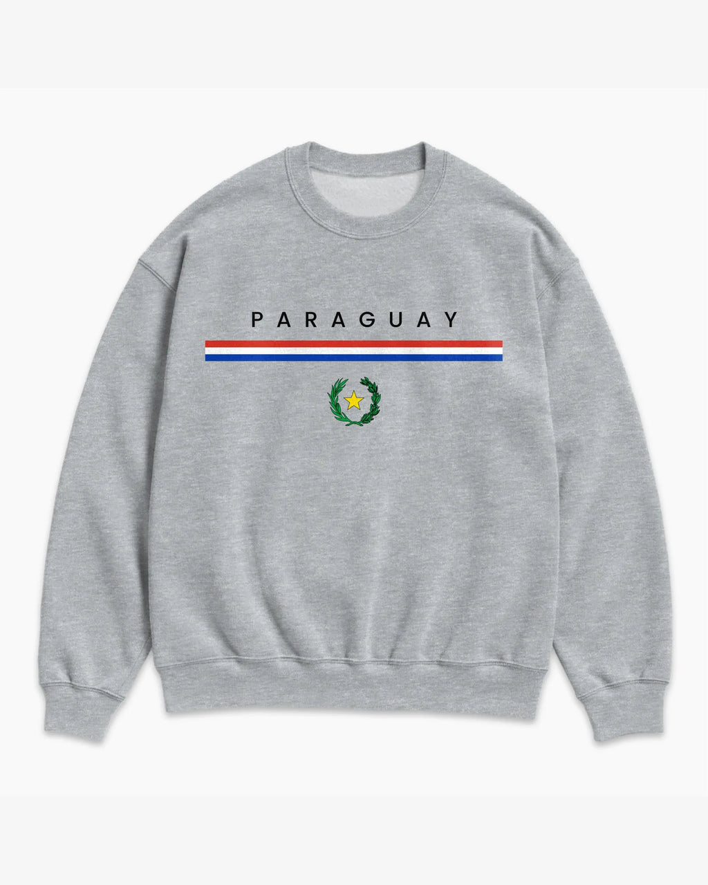 Paraguay Flagline Sweatshirt