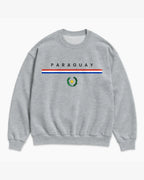 Paraguay Flagline Sweatshirt