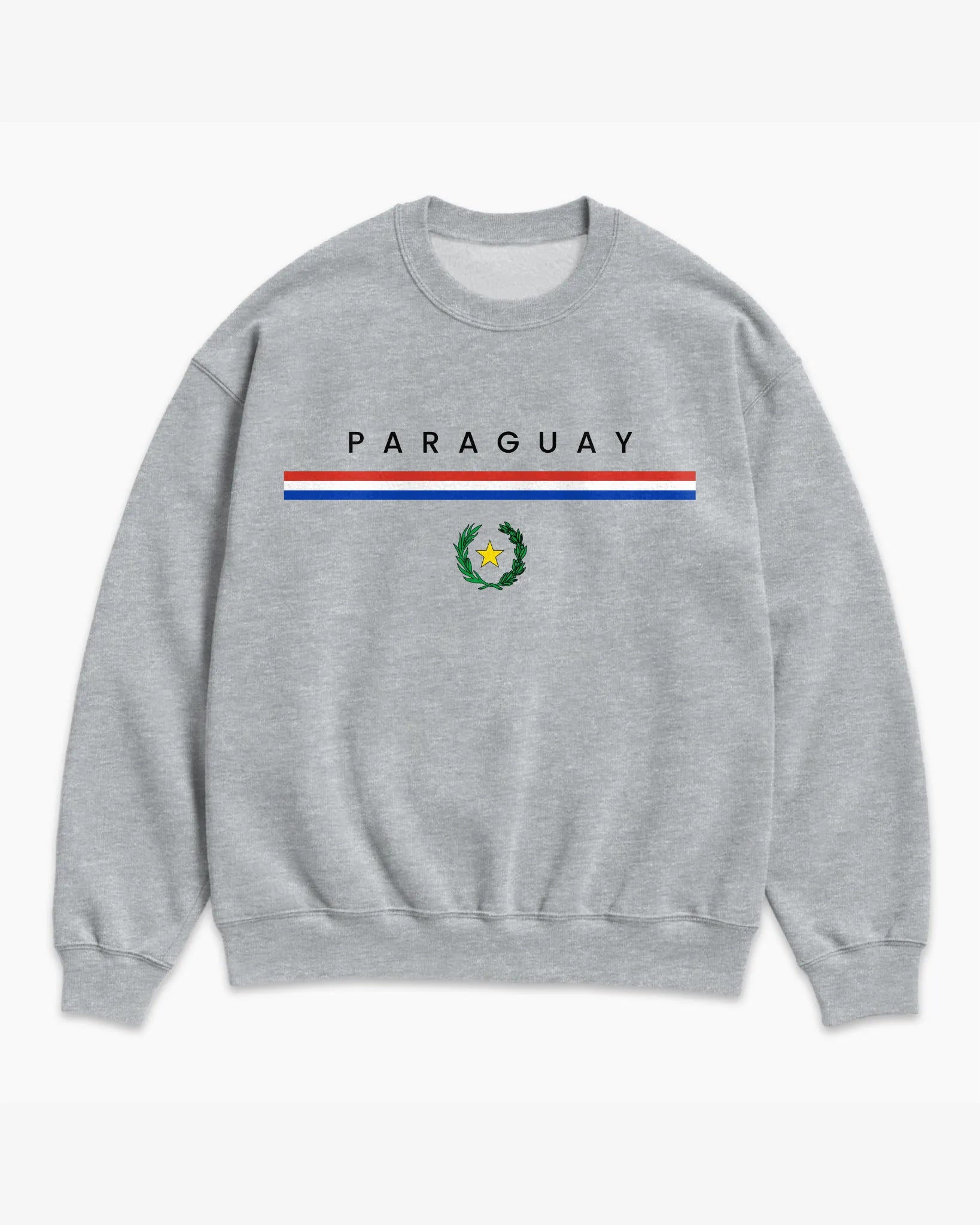 Paraguay Flagline Sweatshirt