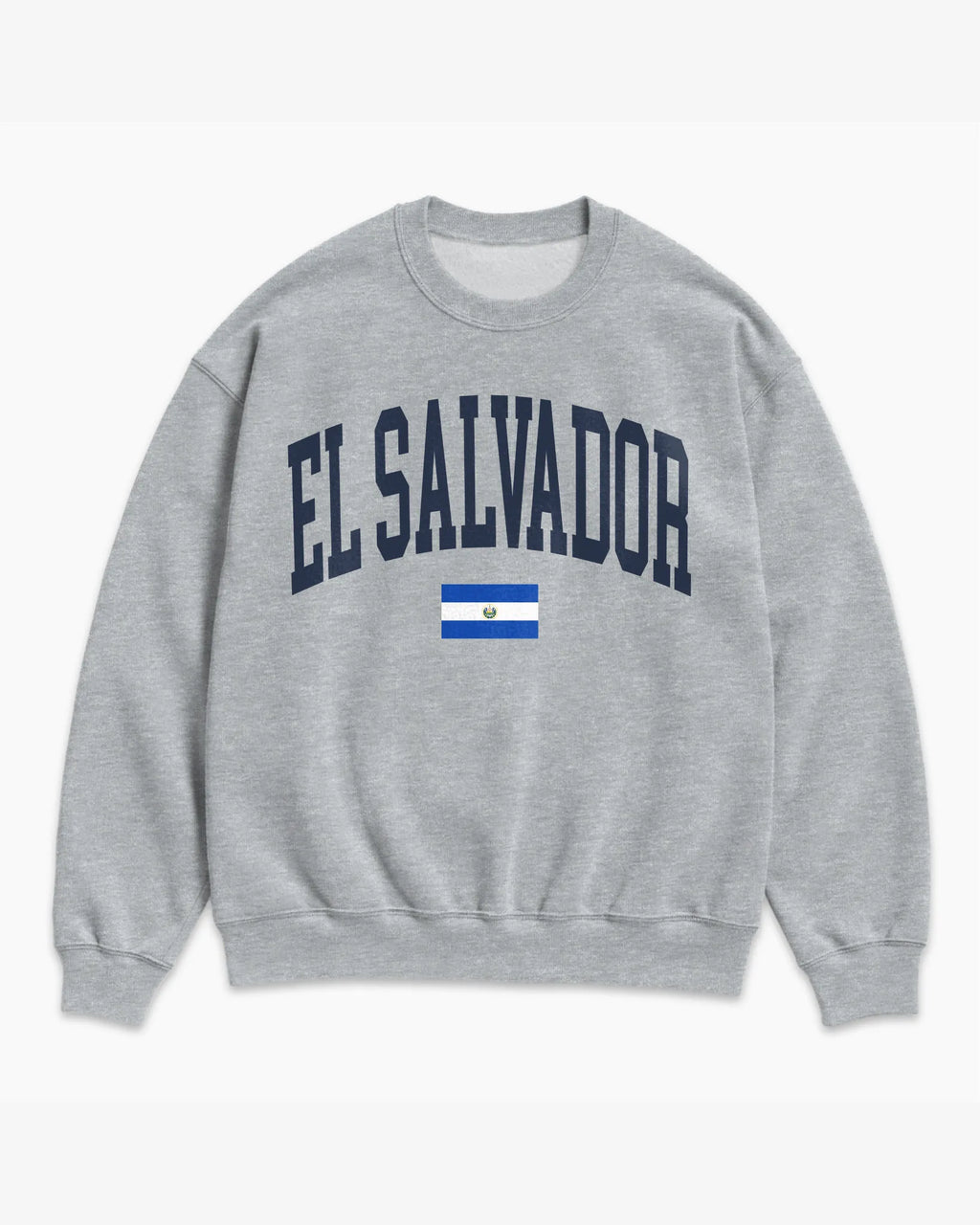 El Salvador Collegiate Flag Sweatshirt