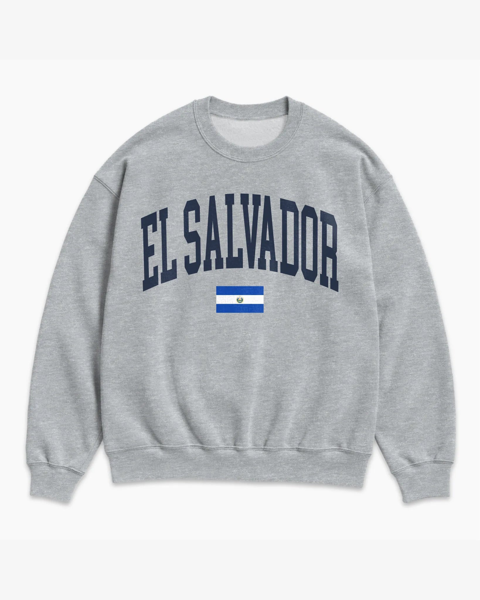 El Salvador Collegiate Flag Sweatshirt