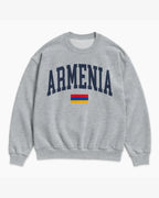 Armenia Collegiate Flag Sweatshirt