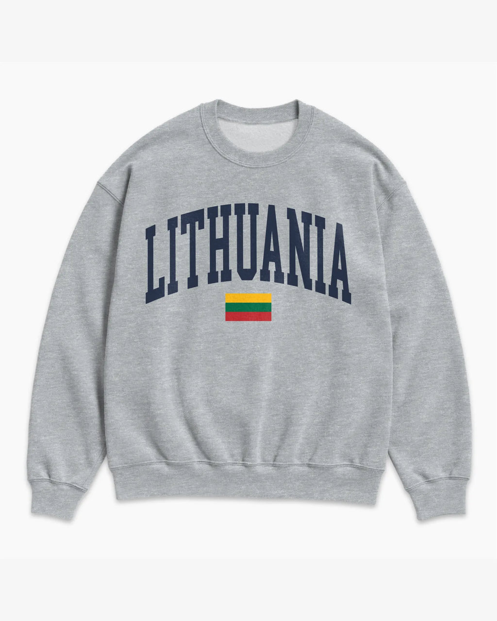 Lithuania Collegiate Flag Sweatshirt