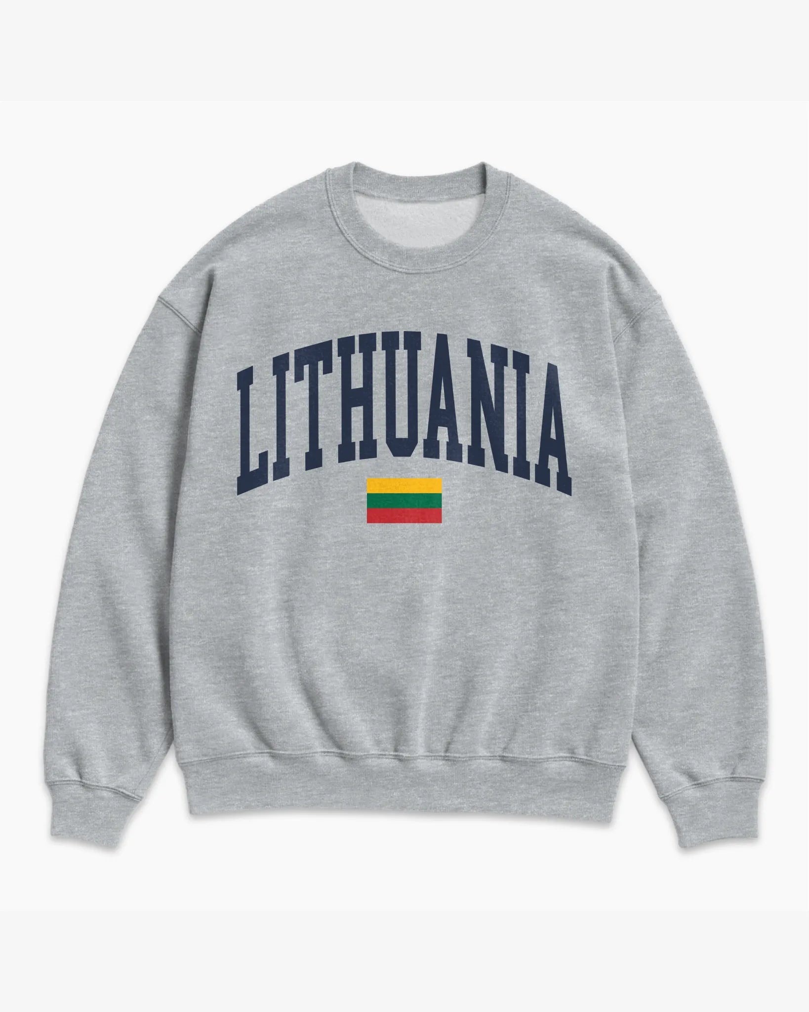 Lithuania Collegiate Flag Sweatshirt