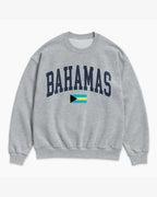 Bahamas Collegiate Flag Sweatshirt