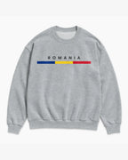 Romania Flagline Sweatshirt