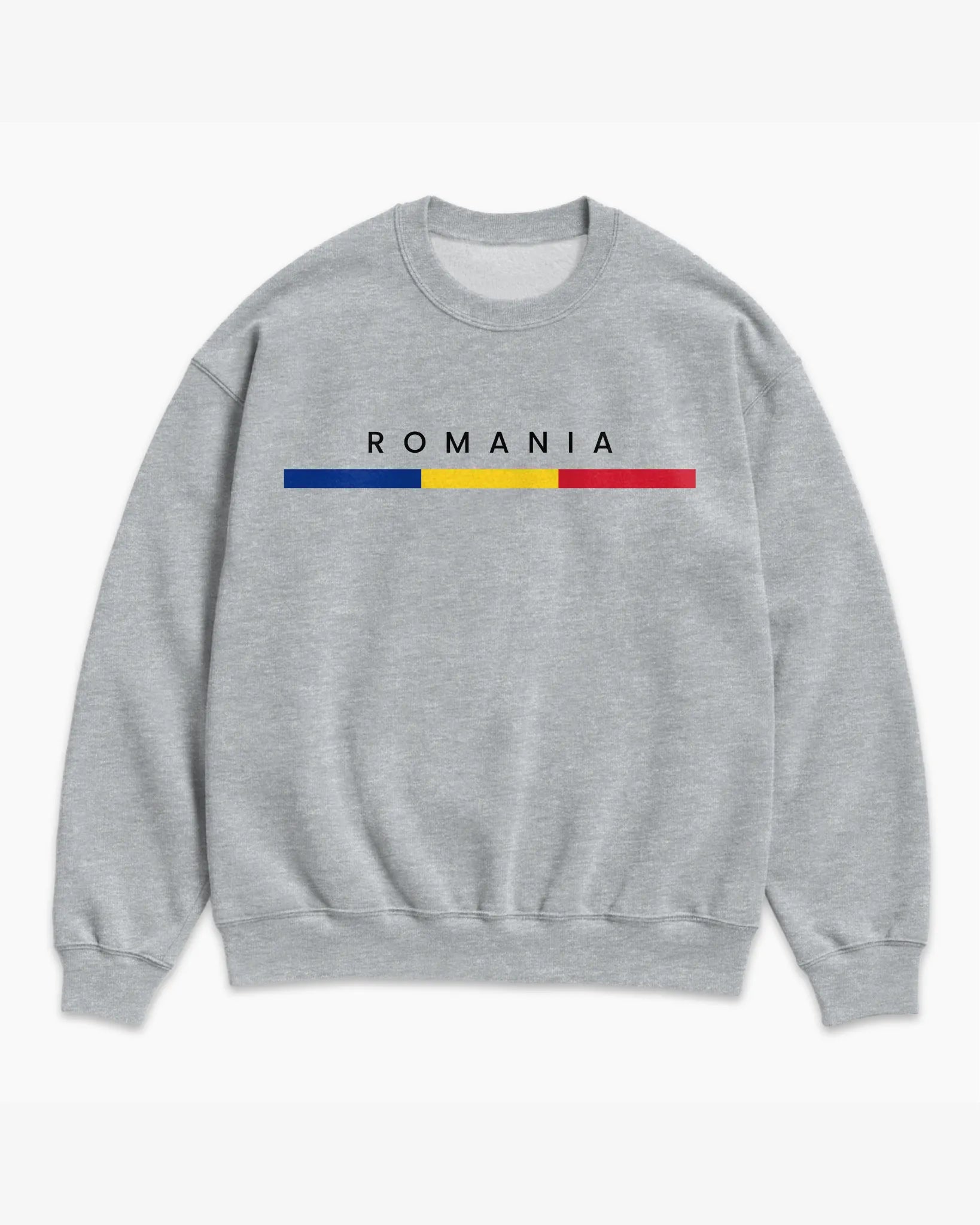 Romania Flagline Sweatshirt