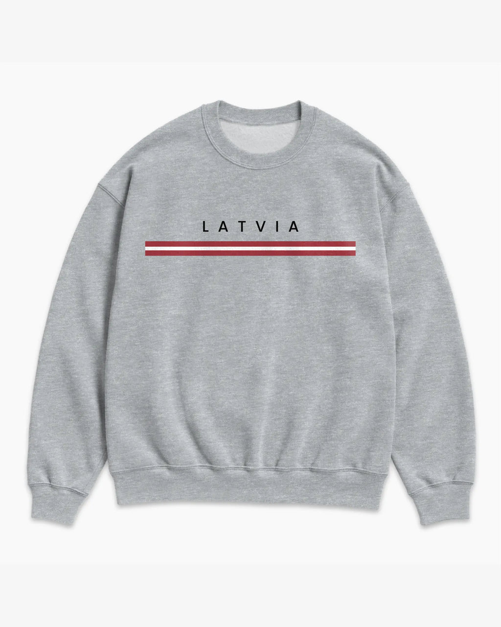 Latvia Flagline Sweatshirt