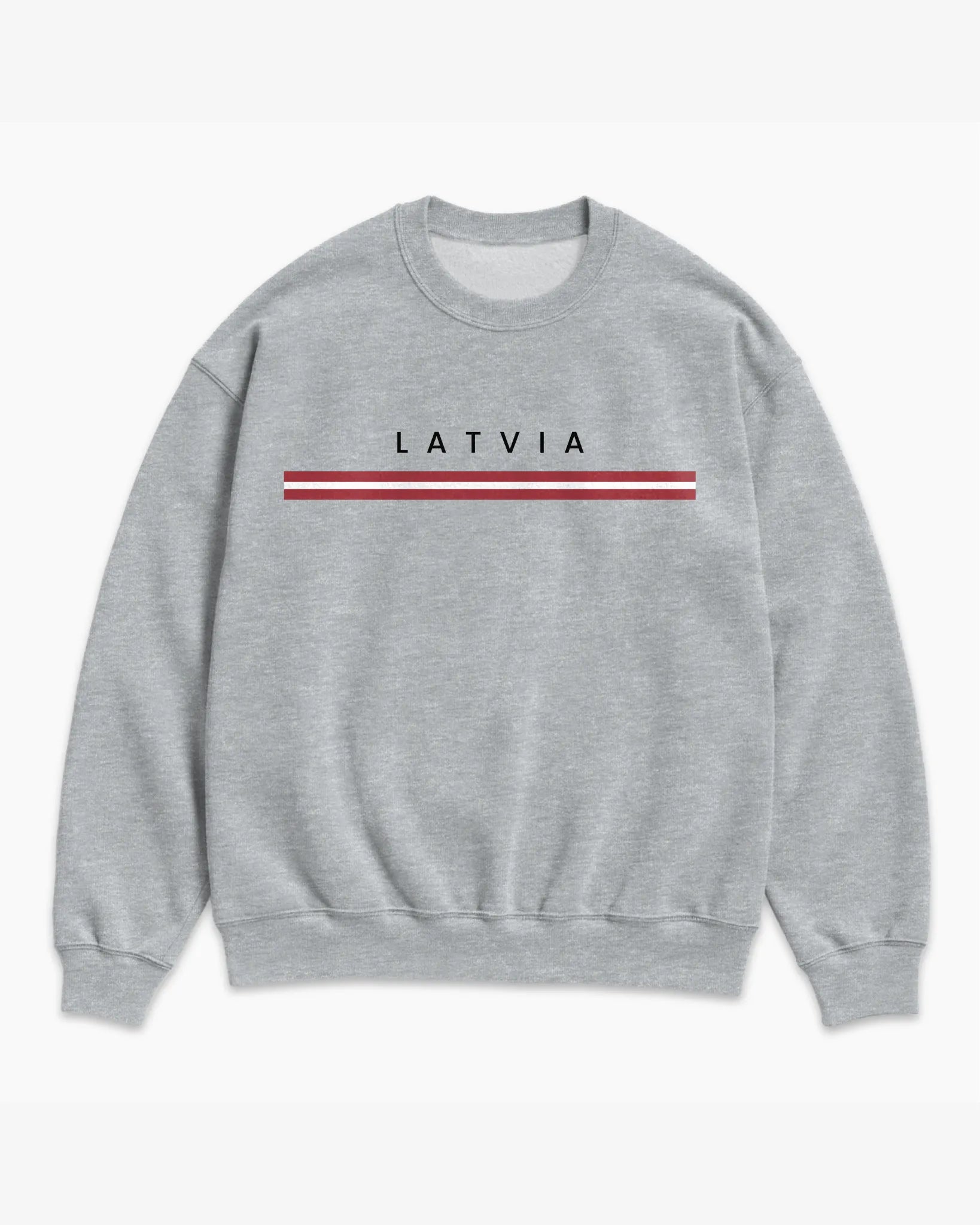 Latvia Flagline Sweatshirt