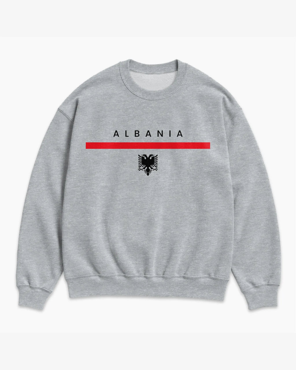 Albania Flagline Sweatshirt