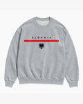 Albania Flagline Sweatshirt