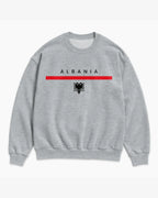 Albania Flagline Sweatshirt