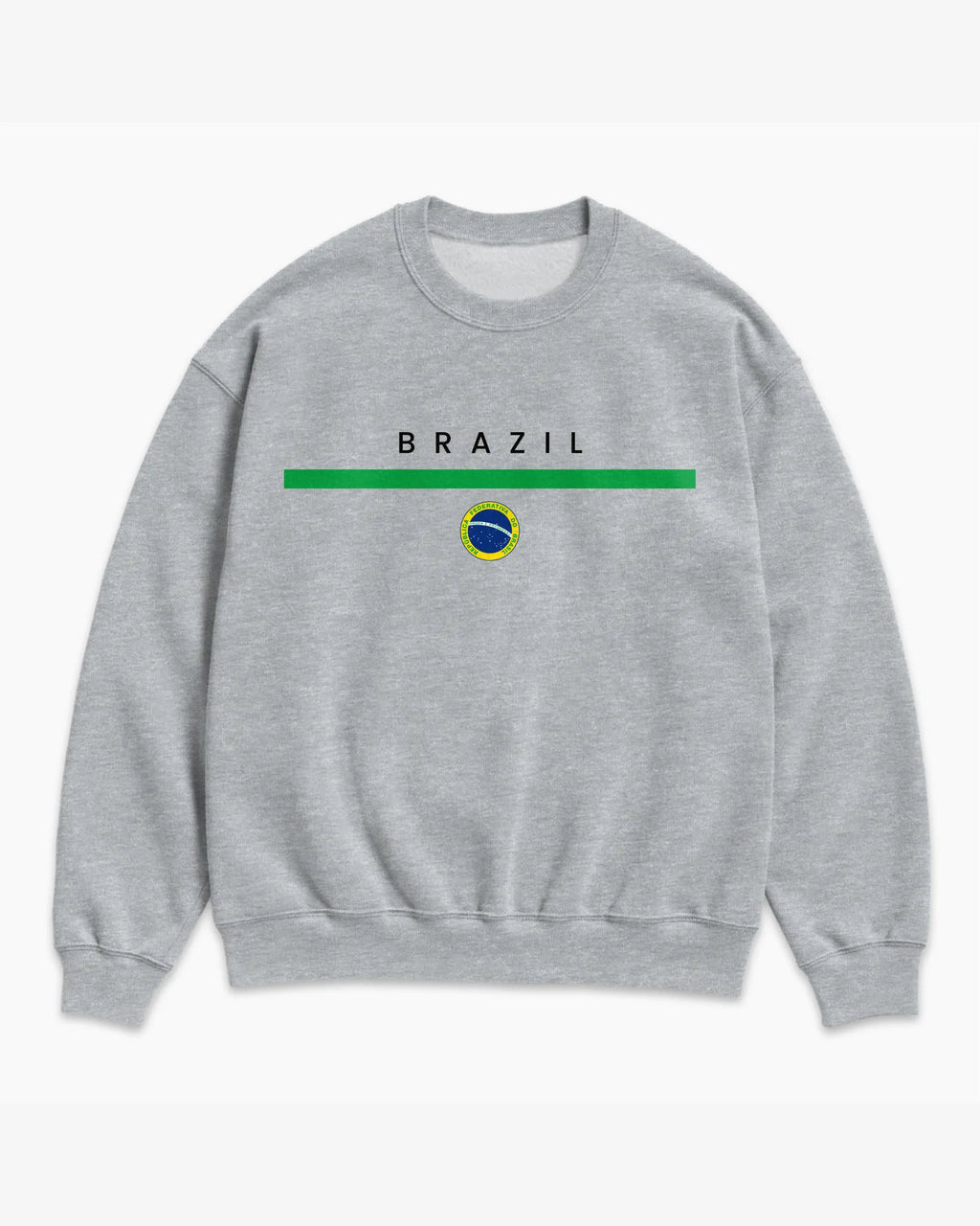 Brazil Flagline Sweatshirt