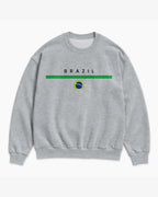 Brazil Flagline Sweatshirt