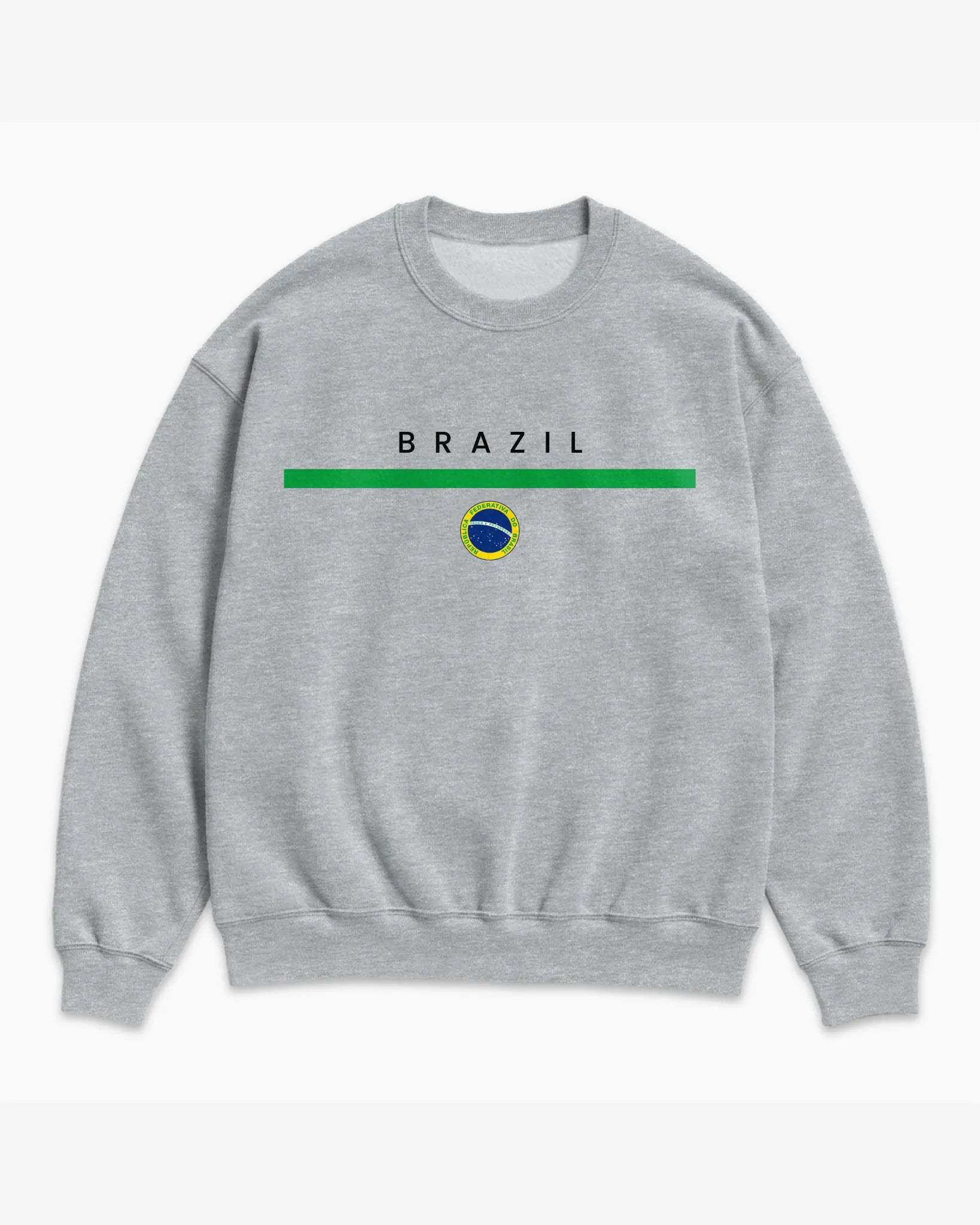 Brazil Flagline Sweatshirt