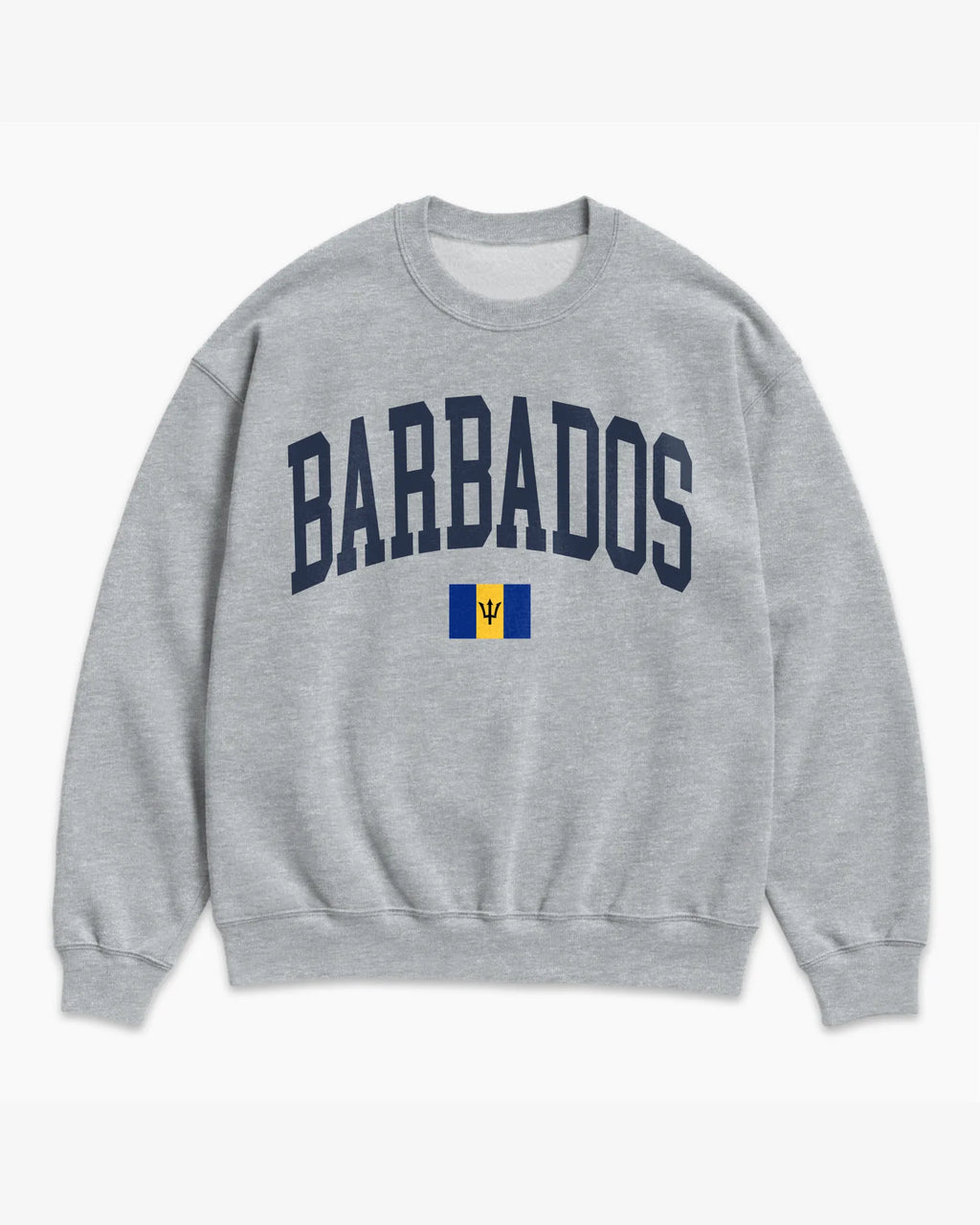Barbados Collegiate Flag Sweatshirt