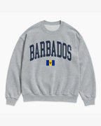 Barbados Collegiate Flag Sweatshirt