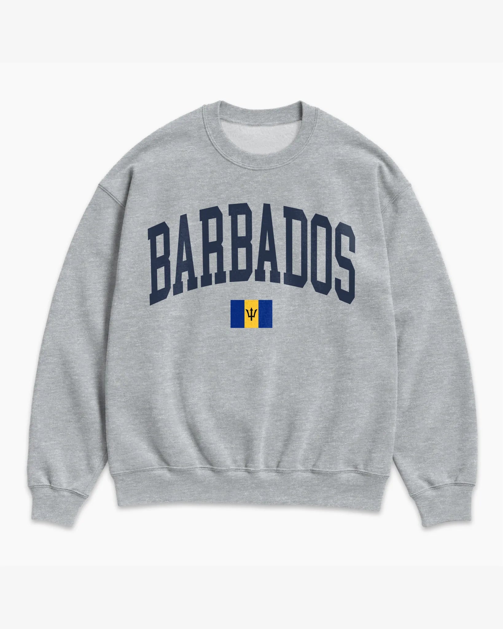 Barbados Collegiate Flag Sweatshirt