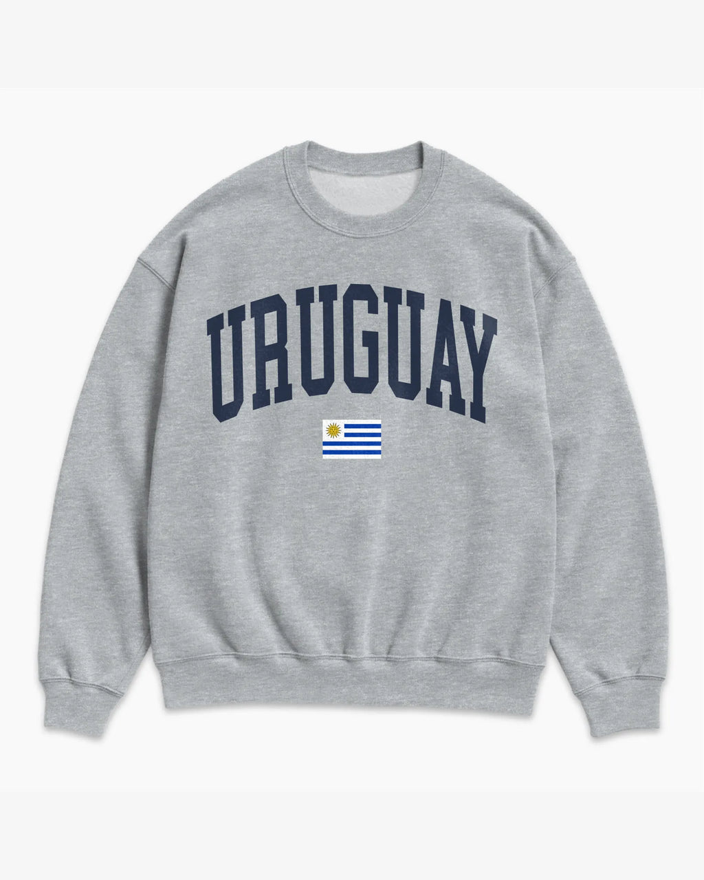 Uruguay Collegiate Flag Sweatshirt