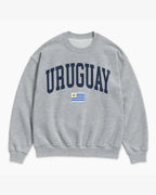 Uruguay Collegiate Flag Sweatshirt