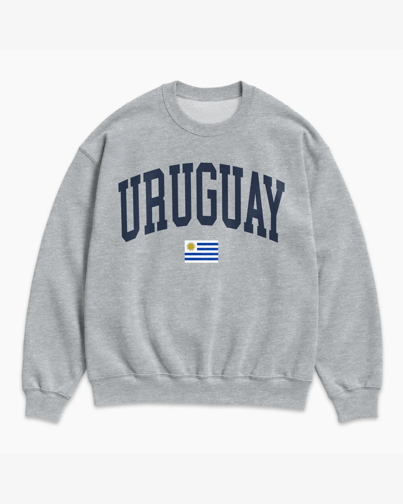 Uruguay Collegiate Flag Sweatshirt