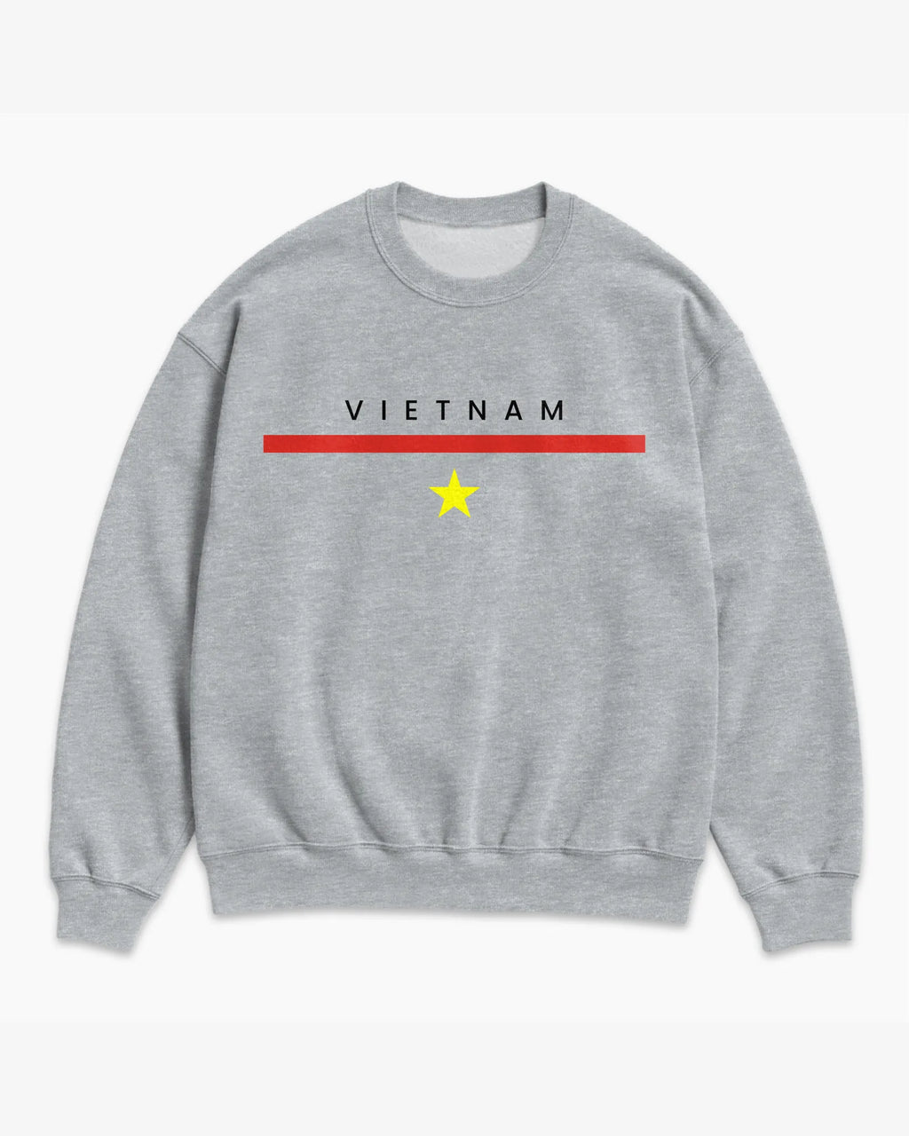 Vietnam Flagline Sweatshirt