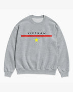 Vietnam Flagline Sweatshirt