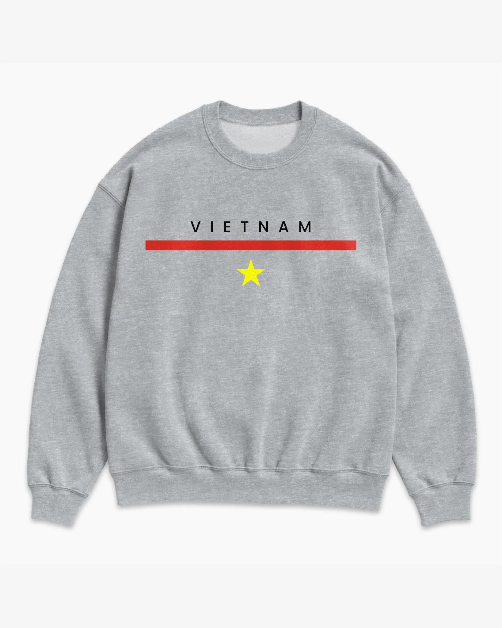 Vietnam Flagline Sweatshirt