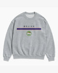 Belize Flagline Sweatshirt