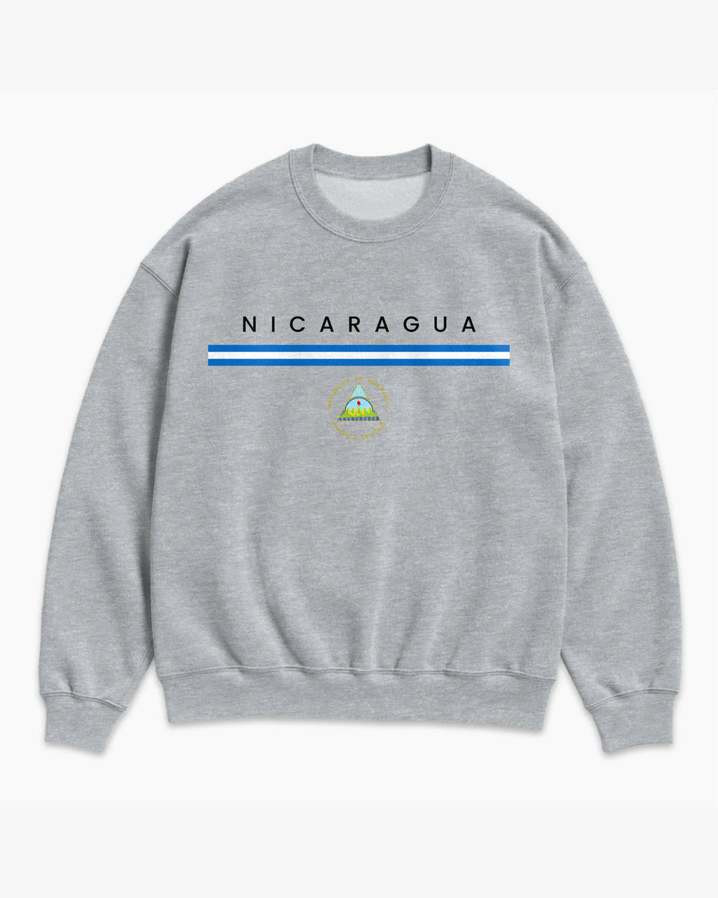 Nicaragua Flagline Sweatshirt