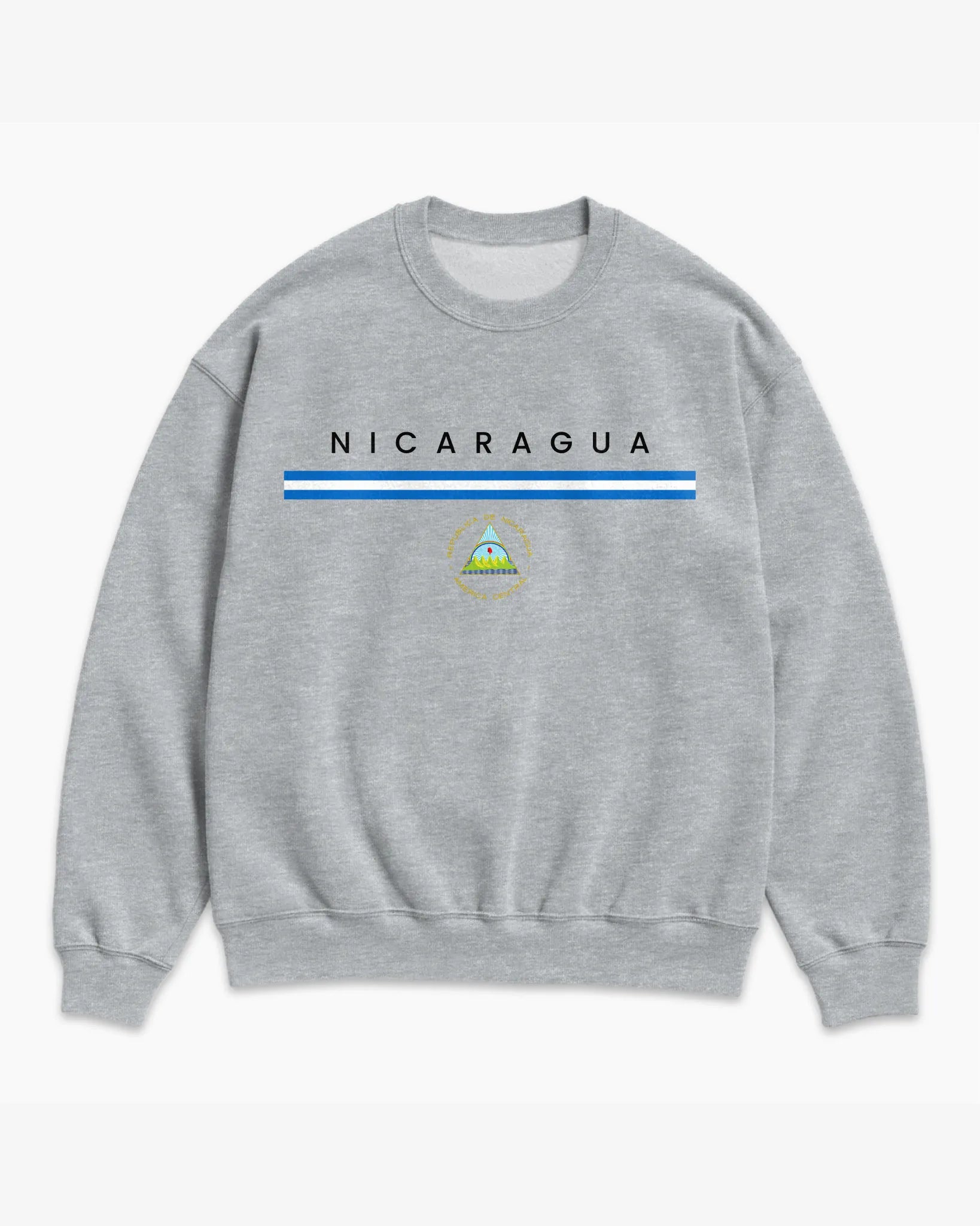 Nicaragua Flagline Sweatshirt